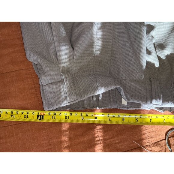 HALARA High Waisted Wide-Leg Pants XS Regular Gray Polyester Elastane - Picture 8 of 10